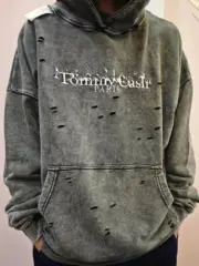 Maison Margiela Tommy Cash 馬吉拉 聯名做舊水洗破壞 帽T連帽衛衣 mm6：圖片 7