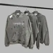 Maison Margiela Tommy Cash 馬吉拉 聯名做舊水洗破壞 帽T連帽衛衣 mm6：圖片 9