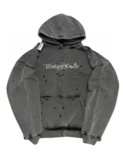 Maison Margiela Tommy Cash 馬吉拉 聯名做舊水洗破壞 帽T連帽衛衣 mm6：圖片 10