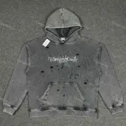 Maison Margiela Tommy Cash 馬吉拉 聯名做舊水洗破壞 帽T連帽衛衣 mm6：圖片 11