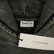 Maison Margiela Tommy Cash 馬吉拉 聯名做舊水洗破壞 帽T連帽衛衣 mm6：圖片 16