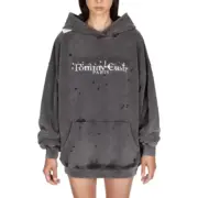 Maison Margiela Tommy Cash 馬吉拉 聯名做舊水洗破壞 帽T連帽衛衣 mm6：圖片 3