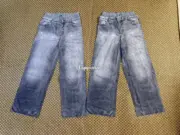 【預售】Acne Studios 25SS 仲夏系列 雙腰雙褲頭 水洗黑灰 直筒牛仔褲長褲工裝褲：圖片 4