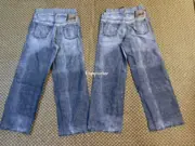 【預售】Acne Studios 25SS 仲夏系列 雙腰雙褲頭 水洗黑灰 直筒牛仔褲長褲工裝褲：圖片 5