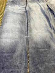 【預售】Acne Studios 25SS 仲夏系列 雙腰雙褲頭 水洗黑灰 直筒牛仔褲長褲工裝褲：圖片 7