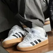 【預售】AD Samba XLG 厚底白生膠 運動鞋休閒鞋板鞋復古鞋 IE1377：圖片 4