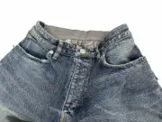 巴黎 BLC 23SS 復古拼接面料 丹寧牛仔褲 直筒褲 長褲：圖片 15