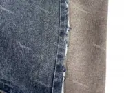 巴黎 BLC 23SS 復古拼接面料 丹寧牛仔褲 直筒褲 長褲：圖片 17