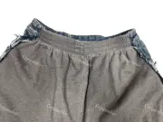 巴黎 BLC 23SS 復古拼接面料 丹寧牛仔褲 直筒褲 長褲：圖片 19