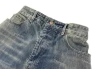 巴黎 BLC 23SS 復古拼接面料 丹寧牛仔褲 直筒褲 長褲：圖片 20