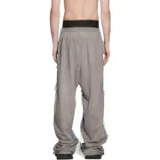 巴黎 BLC 23SS 復古拼接面料 丹寧牛仔褲 直筒褲 長褲：圖片 6