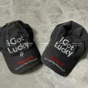 VETEMENTS 23SS I Got Lucky Cap 水洗刺繡 棒球帽 老帽 帽子：圖片 3
