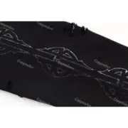 巴黎 BLC 23FW Paris Moon Crinkled Fleece Hoodie 顛倒鐵塔做舊破洞 帽T連帽衛衣：圖片 8