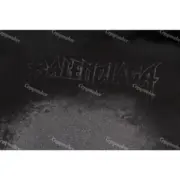 巴黎 BLC 23FW Paris Moon Crinkled Fleece Hoodie 顛倒鐵塔做舊破洞 帽T連帽衛衣：圖片 9