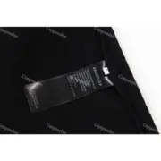 巴黎 BLC 23FW Paris Moon Crinkled Fleece Hoodie 顛倒鐵塔做舊破洞 帽T連帽衛衣：圖片 11