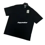 【現貨】LOWE 25SS 口袋刺繡 經典幾何logo 短袖T恤 黑色/白色：圖片 10