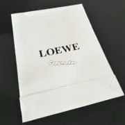 【現貨】LOWE 25SS 口袋刺繡 經典幾何logo 短袖T恤 黑色/白色：圖片 18