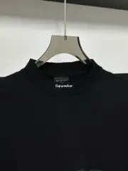 巴黎 BLC 24SS 3B STENCIL 水洗塗鴉做舊褪色 3B 短袖T恤 廓形 黑色：圖片 9