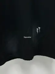 巴黎 BLC 24SS 3B STENCIL 水洗塗鴉做舊褪色 3B 短袖T恤 廓形 黑色：圖片 11