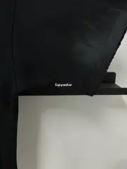 巴黎 BLC 24SS 3B STENCIL 水洗塗鴉做舊褪色 3B 短袖T恤 廓形 黑色：圖片 14