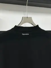 巴黎 BLC 24SS 3B STENCIL 水洗塗鴉做舊褪色 3B 短袖T恤 廓形 黑色：圖片 16