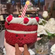 【現貨】【過驗】Jellycat 紅絲絨蛋糕 Amuseables Cheri Cake 情人節限定 玩偶娃娃生日禮物：圖片 5