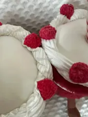 【現貨】【過驗】Jellycat 紅絲絨蛋糕 Amuseables Cheri Cake 情人節限定 玩偶娃娃生日禮物：圖片 10