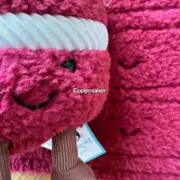 【現貨】【過驗】Jellycat 紅絲絨蛋糕 Amuseables Cheri Cake 情人節限定 玩偶娃娃生日禮物：圖片 11