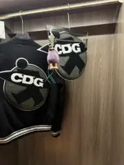 【預售】【福利回饋】CDG x Stussy Varsity Jacket 聯名 徽章刺繡背後印花 羊毛棒球外套夾克：圖片 2