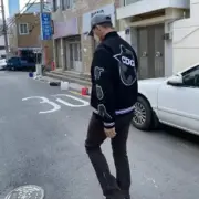 【預售】【福利回饋】CDG x Stussy Varsity Jacket 聯名 徽章刺繡背後印花 羊毛棒球外套夾克：圖片 6