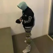 【預售】【福利回饋】CDG x Stussy Varsity Jacket 聯名 徽章刺繡背後印花 羊毛棒球外套夾克：圖片 7