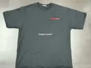 【預售】PRA 24SS Lunarossa Sport 紅標刺繡小logo 簡約素面 短袖T恤：圖片 4