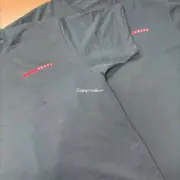 【預售】PRA 24SS Lunarossa Sport 紅標刺繡小logo 簡約素面 短袖T恤：圖片 5