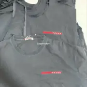 【預售】PRA 24SS Lunarossa Sport 紅標刺繡小logo 簡約素面 短袖T恤：圖片 6