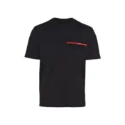 【預售】PRA 24SS Lunarossa Sport 紅標刺繡小logo 簡約素面 短袖T恤：圖片 2