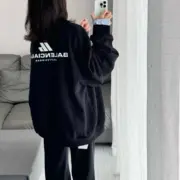 【現貨】【福利回饋】巴黎 BLC 24FW Activewear lb 運動支線 3M反光 圓領衛衣大學T：圖片 5