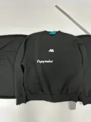 【現貨】【福利回饋】巴黎 BLC 24FW Activewear lb 運動支線 3M反光 圓領衛衣大學T：圖片 7