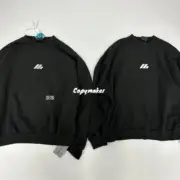 【現貨】【福利回饋】巴黎 BLC 24FW Activewear lb 運動支線 3M反光 圓領衛衣大學T：圖片 8