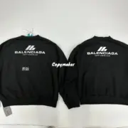 【現貨】【福利回饋】巴黎 BLC 24FW Activewear lb 運動支線 3M反光 圓領衛衣大學T：圖片 9