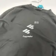 【現貨】【福利回饋】巴黎 BLC 24FW Activewear lb 運動支線 3M反光 圓領衛衣大學T：圖片 10