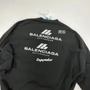 【現貨】【福利回饋】巴黎 BLC 24FW Activewear lb 運動支線 3M反光 圓領衛衣大學T：圖片 11