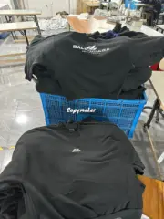 【現貨】【福利回饋】巴黎 BLC 24FW Activewear lb 運動支線 3M反光 圓領衛衣大學T：圖片 12