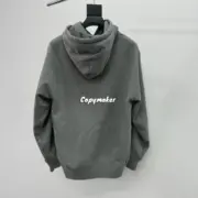 【現貨】PALACE x REBOK 24FW 聯名 正面大logo 連帽衛衣帽T帽衫 灰色：圖片 5