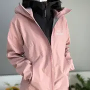 ARC'TERYX Beta Lt 始祖鳥 鳥牌 六代 防風防水衝鋒衣 夾克 女款 貝栗粉：圖片 4