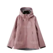 ARC'TERYX Beta Lt 始祖鳥 鳥牌 六代 防風防水衝鋒衣 夾克 女款 貝栗粉：圖片 5