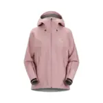 ARC'TERYX Beta Lt 始祖鳥 鳥牌 六代 防風防水衝鋒衣 夾克 女款 貝栗粉