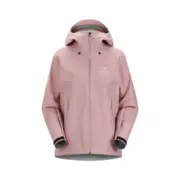 ARC'TERYX Beta Lt 始祖鳥 鳥牌 六代 防風防水衝鋒衣 夾克 女款 貝栗粉