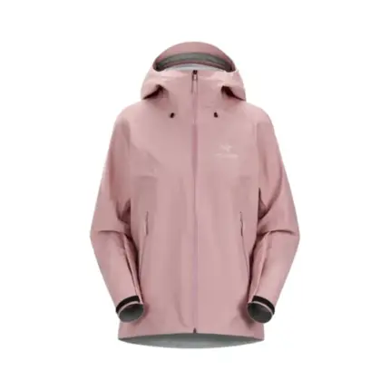ARC'TERYX Beta Lt 始祖鳥 鳥牌 六代 防風防水衝鋒衣 夾克 女款 貝栗粉