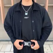 Homme Plisse lssey Mivake 23SS 三宅一生 經典 褶皺 鈕扣夾克外套 JC109：圖片 4