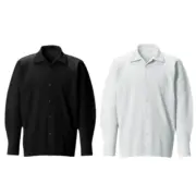 Homme Plisse lssey Mivake 23SS 三宅一生 經典 褶皺 鈕扣夾克外套 JC109：圖片 6